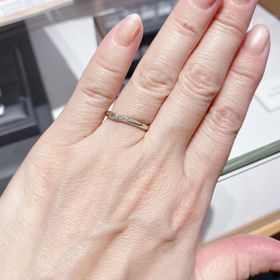 【銀座ダイヤモンドシライシの口コミ】 女性は華やかさが1番ですが、、着け心地がいいのがいいと言うことをお店の…