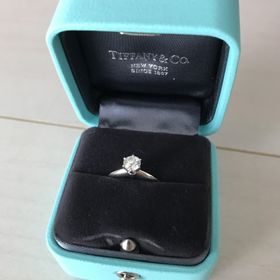 【ティファニー(Tiffany & Co.)の口コミ】 プロポーズをしてもらった後に、一緒に婚約指輪を選ぼうと言ってもらった…