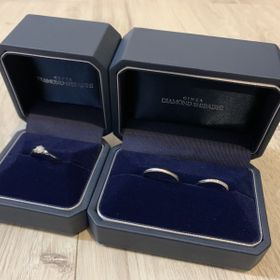 【銀座ダイヤモンドシライシの口コミ】 銀座ダイヤモンドシライシさんの
ブーケロココという指輪を買いました。
…