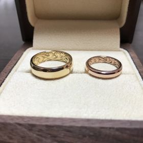 【MAILE(マイレ)の口コミ】 他のハワイアンジュエリーのお店も何件か見に行きましたが、だいたい決ま…