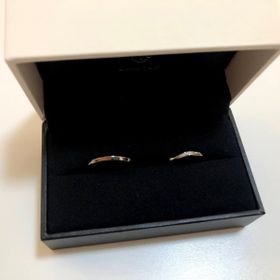 【Candle(キャンドル)の口コミ】 欲しい結婚指輪のデザインが決まっていたので、ブランドに関係無く欲しい…