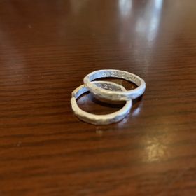 【renri(レンリ)の口コミ】 自宅で作れる結婚指輪をネットで探していて、こちらを見つけました！ハン…