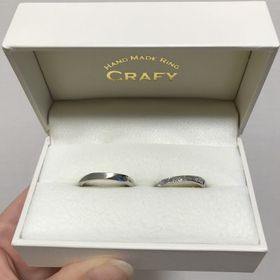 【CRAFY(クラフィ)の口コミ】 指輪のデザインにこだわりたく、テクスチャしたかったのでこちらに決めさ…