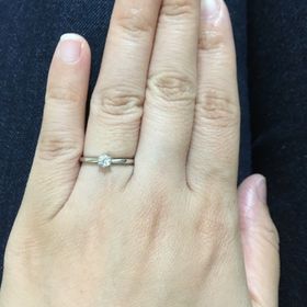 【アイプリモ(I-PRIMO)の口コミ】 お店の方が丁寧に接客して下さいました。
ゴールドのリングで可愛い感じの…