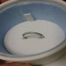 【canal4℃(カナルヨンドシー)の口コミ】 プロポーズの時に渡せるよう、夫が買ってくれていました。普段も付けたい…