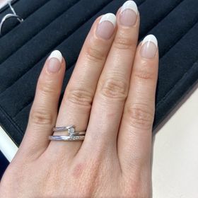 【TRECENTI(トレセンテ)の口コミ】 煌びやかに輝くダイヤモンドがとても魅力的です。一生付けるものなので、…