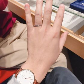 【銀座ダイヤモンドシライシの口コミ】 他ブランドも拝見させていただきましたが、着け心地が良かったことが決め…