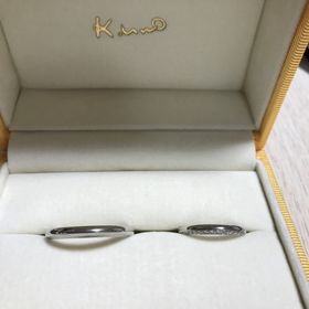 【ケイウノ ブライダル(K.UNO BRIDAL)の口コミ】 デザインが可愛くて、一目惚れでした。
他のお店で同じようなデザインがあ…