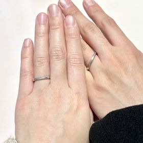 【TRECENTI(トレセンテ)の口コミ】 指輪の付け心地がとても良いです。普段指輪をつけない私でも違和感なく付…