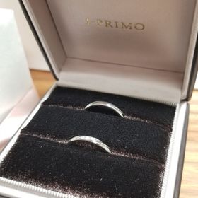 【アイプリモ(I-PRIMO)の口コミ】 普段から着用できるデザインの結婚指輪を探していました。
男性用も女性用…
