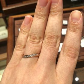 【TANZO.(鍛造指輪)の口コミ】 フルオーダーで鍛造製法だけれど、値段設定が良心的で明確。唯一無二のオ…