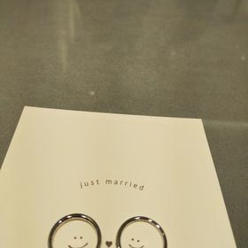 【アイプリモ(I-PRIMO)の口コミ】 指輪のデザインが豊富で彼はシンプルで太めなデザイン、私はキラキラして…