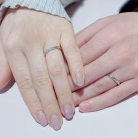 【TRECENTI(トレセンテ)の口コミ】 結婚指輪の購入ということで常時身につけるものだから、　　つけ心地がよ…