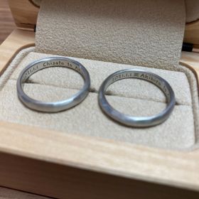 【uchimari(ウチマリ)の口コミ】 手作り感があるややぼこぼこしたデザインを選びました。同じ説明を受けて…