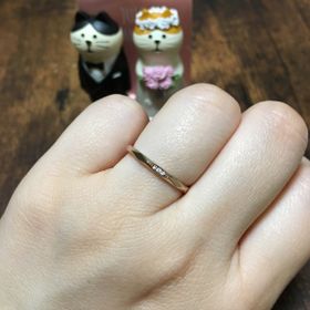 【MACHERIE(マシェリ)の口コミ】 【指輪のテイスト・素材・デザイン】
素材はゴールドかプラチナで迷ってい…