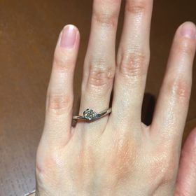 【TRECENTI(トレセンテ)の口コミ】 ネットで見たときにデザインに一目惚れしたのと、いろいろ試着させていた…