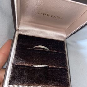 【アイプリモ(I-PRIMO)の口コミ】 シンプルすぎず、派手すぎないダイヤのデザインと指にあっていたので、こ…
