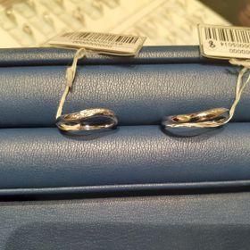 【銀座ダイヤモンドシライシの口コミ】 初めての指輪探しで自分にどのタイプが合うのかわかりませんでした。スト…