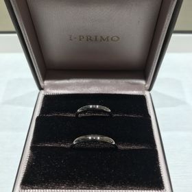 【アイプリモ(I-PRIMO)の口コミ】 いろいろ他店の指輪を見てきてなかなか決まらず大変でした！
自分好みの指…