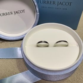 【【閉業】フラー・ジャコー(FURRER-JACOT)の口コミ】 シンプルかつ飽きの来ないデザインを探していたところ、一目惚れしました…
