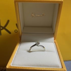 【ケイウノ ブライダル(K.UNO BRIDAL)の口コミ】 彼女がケイウノの指輪を欲しがってたのと友達もケイウノで購入していてオ…