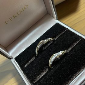 【アイプリモ(I-PRIMO)の口コミ】 さまざまは指輪がある中でも2色使用した指輪が欲しかった。何件か回った中…