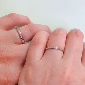 【Princess Bijou(プリンセス・ビジュー)の口コミ】 店内には沢山の指輪があり、どれも可愛くてこれも、これもってなってまし…