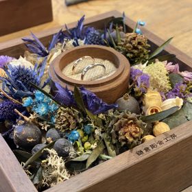 【鎌倉彫金工房の口コミ】 鎌倉で結婚指輪が手作りできると知人にきいて鎌倉彫刻工房を選びました。…