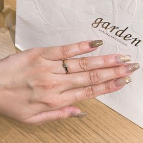 【ORECCHIO(オレッキオ)の口コミ】 ゴールドでシンプルだけどアンティークっぽくて、、、私の好きを全部詰め…