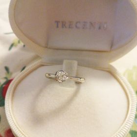 【TRECENTI(トレセンテ)の口コミ】 雑誌でお花のモチーフが大きく目立つ見た目に一目ぼれし、決めました。
直…