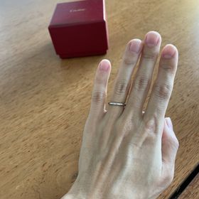 【カルティエ(Cartier)の口コミ】 シンプルなものがよかったので、なるべく安く購入できるお店をさがしてい…