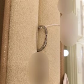 【Mariage ent(マリアージュエント)の口コミ】 シンプルなデザインで飽きがこないと感じたのが決め手です。また耐久性の…