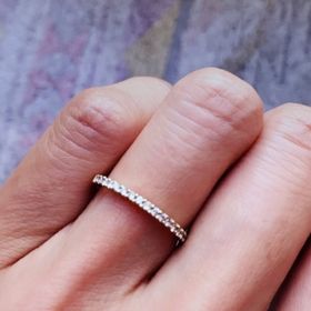 【Ponte Vecchio(ポンテヴェキオ)の口コミ】 予算内に収まるリングを探して、こちらに辿り着きました。ハーフなので価…