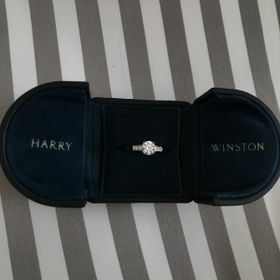 【ハリー・ウィンストン(Harry Winston)の口コミ】 彼からのプロポーズの際にサプライズで婚約指輪をいただきました。

婚約…