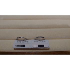【TRECENTI(トレセンテ)の口コミ】 指輪はアレルギーに配慮された素材が使われていて、また、結婚指輪の内側…