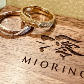 【MIORING(ミオリング)の口コミ】 プラチナなどではしっくり来なかった私が、身につけた瞬間、これだ！と思…