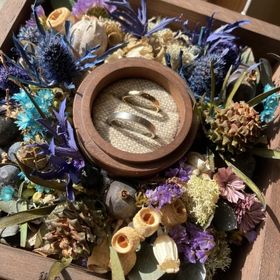 【鎌倉彫金工房の口コミ】 最初から2人ともあまりこだわりなどなくシンプルなデザインにしようとのこ…