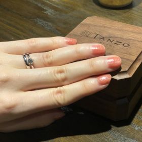 【TANZO.(鍛造指輪)の口コミ】 人生に1回きりの、大切な人への贈り物として、最高品質なモノを贈りたいと…
