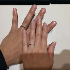 【TRECENTI(トレセンテ)の口コミ】 デザインは豊富でかなり選択できると思います。私は一つアクセントがある…