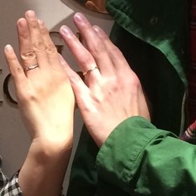 【銀座ダイヤモンドシライシの口コミ】 指輪に込められた意味とデザインが両方気に入っています。
「お守り」の意…