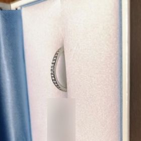 【GALA JEWELRY(ガラジュエリー)の口コミ】 コストパフォーマンスが良く予算の範囲内で購入できたハーフエタニティリ…