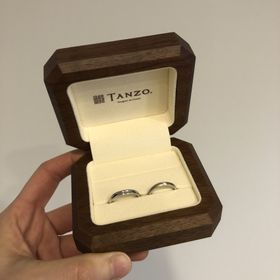 【TANZO.(鍛造指輪)の口コミ】 Tanzoは雑誌で見て鋳造仕上げではなく鍛造仕上げで、丈夫で長く使うにはと…