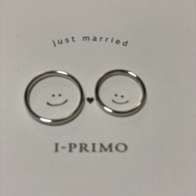 【アイプリモ(I-PRIMO)の口コミ】 主人は指輪など付けることがなくずっといらない言ってたのですがいざ試着…