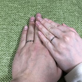 【アイプリモ(I-PRIMO)の口コミ】 2人共、シンプルなデザインを探しておりました。また、価格も抑え目なもの…