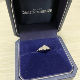 【銀座ダイヤモンドシライシの口コミ】 納得のいくダイヤモンドをお勧めしていただいて決めました。指輪の知識は…