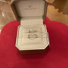 【TRECENTI(トレセンテ)の口コミ】 指の形に合う指輪を教えてくださり、たくさんアドバイスをくださいました…