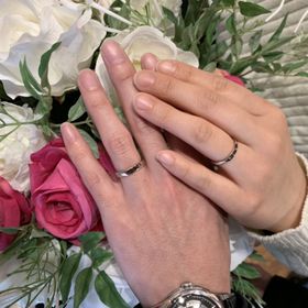 【TANZO.(鍛造指輪)の口コミ】 あまり被らないような和風な感じにしたくて和紙加工にし、刻印も漢字にし…