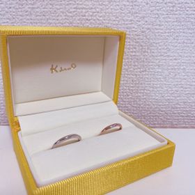 【ケイウノ ブライダル(K.UNO BRIDAL)の口コミ】 【指輪のデザイン】
他店を周り、私たちの希望を叶えるいいとこ取りのオー…