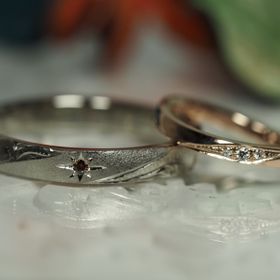 【Antille(アンティール)の口コミ】 指輪のデザインはお店に飾られている指輪を見てイメージを膨らませてオー…