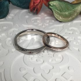 【Antille(アンティール)の口コミ】 色、デザインなど自分の好きなように決められ、刻印等もなんでもOKで納得…